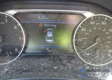 2020 Nissan Altima S Fwd из США, поврежденный, VIN 1N4BL4BVXLC244215